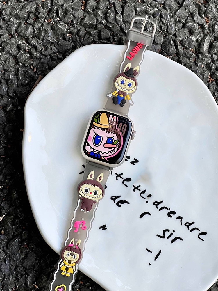 Labubu Cartoon Silicone Band