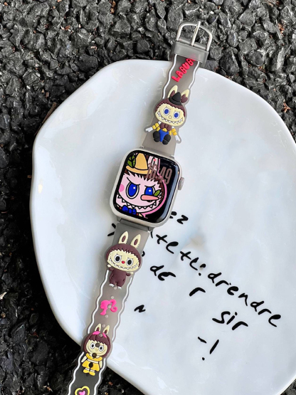 Labubu Cartoon Silicone Band