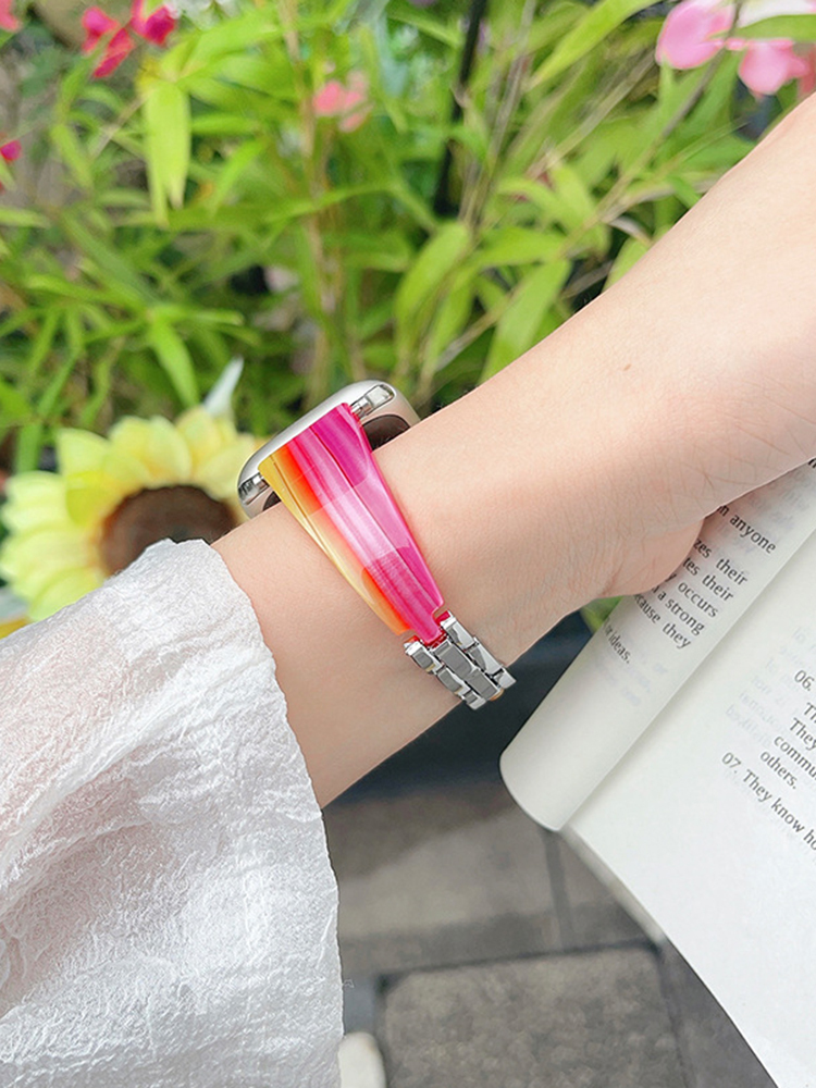 Triangular Curved Resin Band