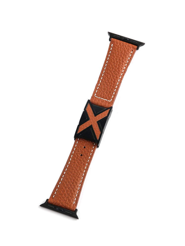 X Letter Magnetic Leather Band
