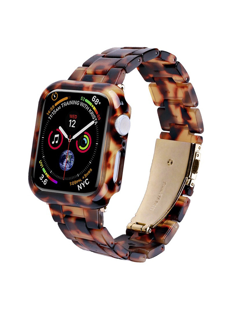 Fashion Color Resin Band