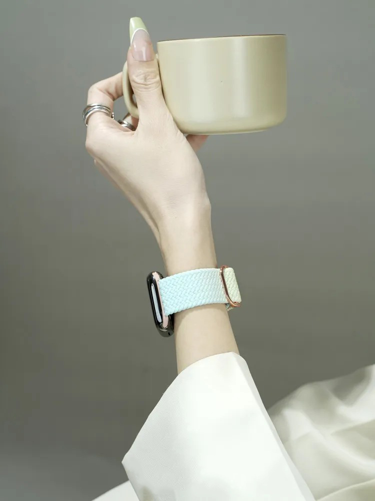 Gradient Color Changing Nylon Band for Apple Watch