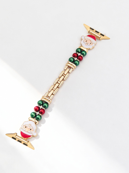 Christmas Series Metal Band for Apple Watch