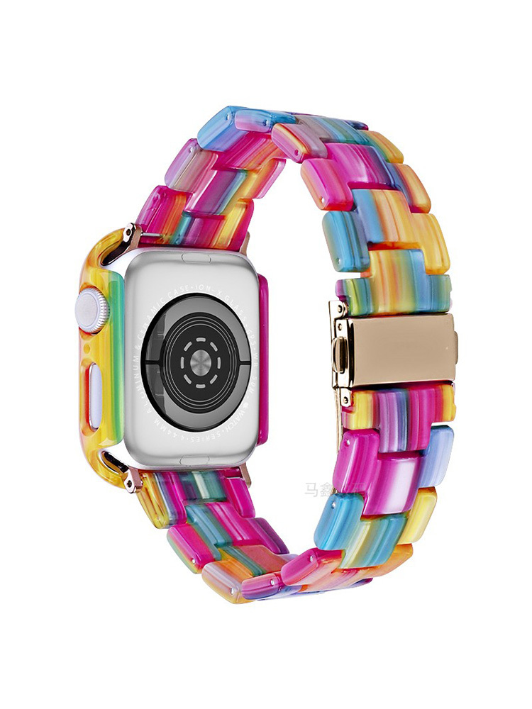 Fashion Color Resin Band