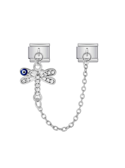 Evil Eye Chain Pendant Modular Charm