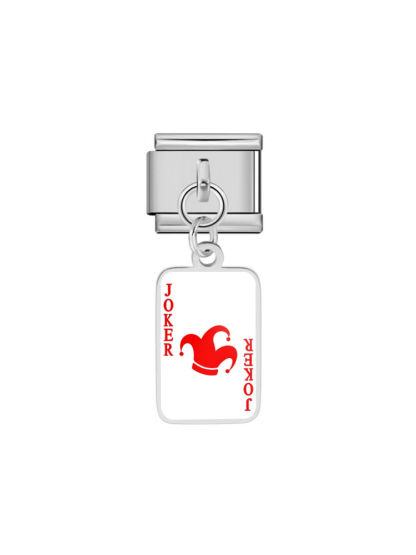 Poker Pendant Modular Charm