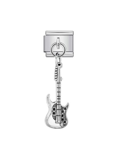 Instrument-Shaped Pendant Modular Charm