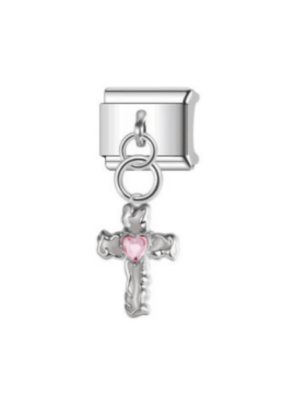 Cross Pendant Modular Charm