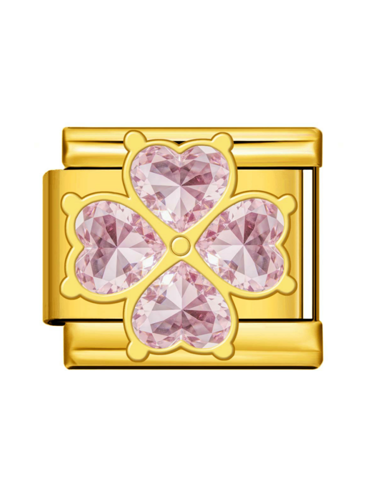 Diamond-Set Series Modular Charm