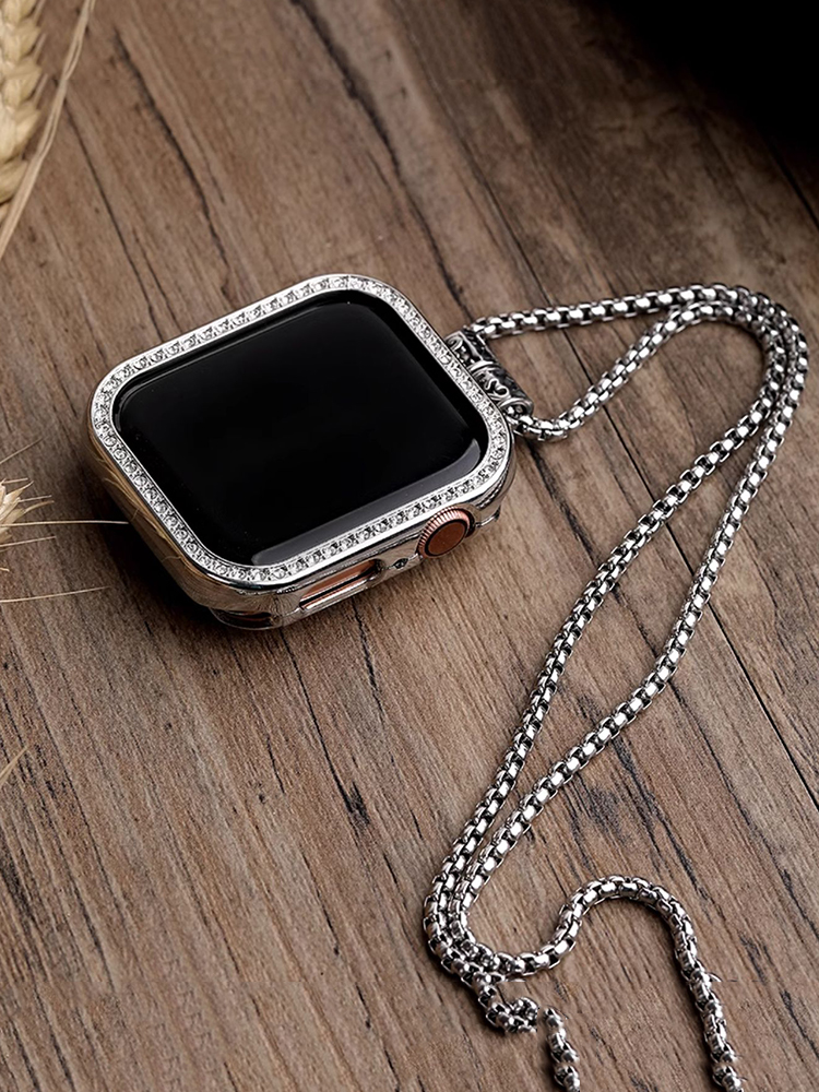 Apple Watch Pendant Titanium Steel Necklace