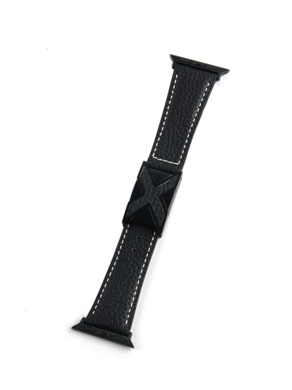 X Letter Magnetic Leather Band