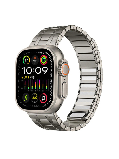 AP Frosted Magnetic Stainless Steel Band