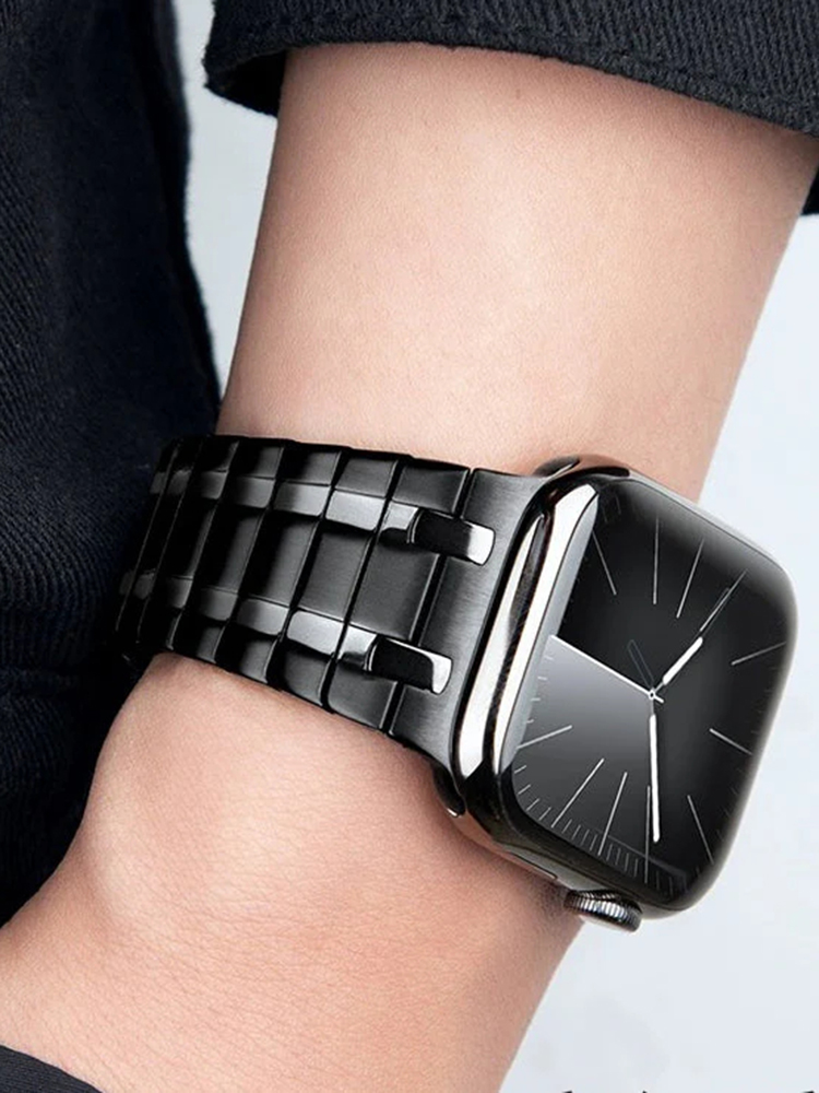 AP Frosted Magnetic Stainless Steel Band