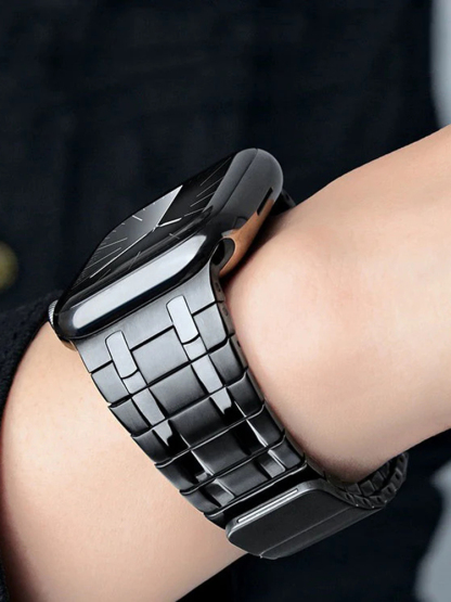 AP Frosted Magnetic Stainless Steel Band