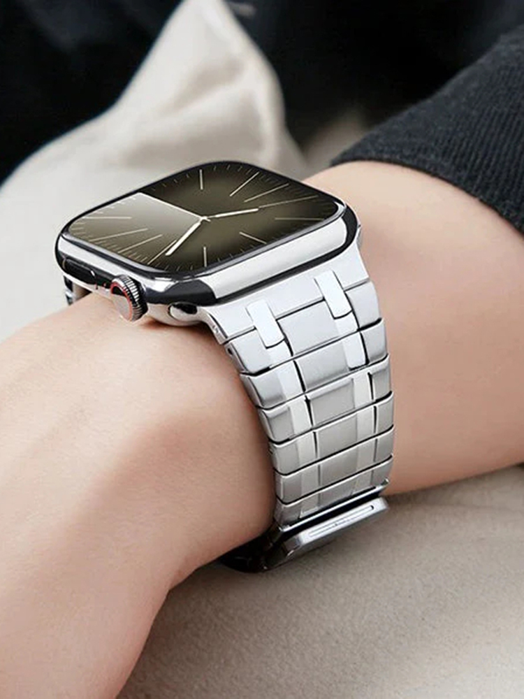 AP Frosted Magnetic Stainless Steel Band