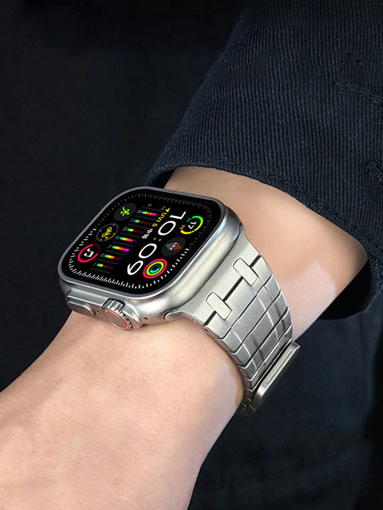 AP Frosted Magnetic Stainless Steel Band