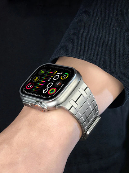 AP Frosted Magnetic Stainless Steel Band