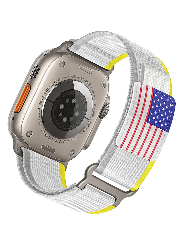 Designer Sports Trail Loop Nylon Apple Watch Band - Tatanband