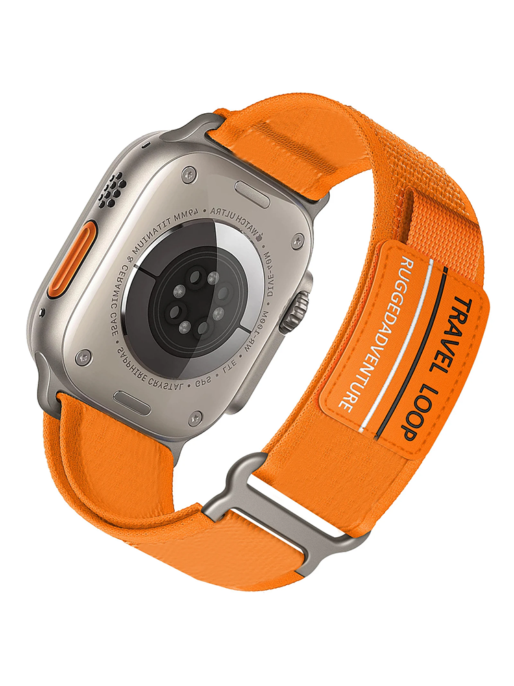 Designer Sports Trail Loop Nylon Apple Watch Band - Tatanband