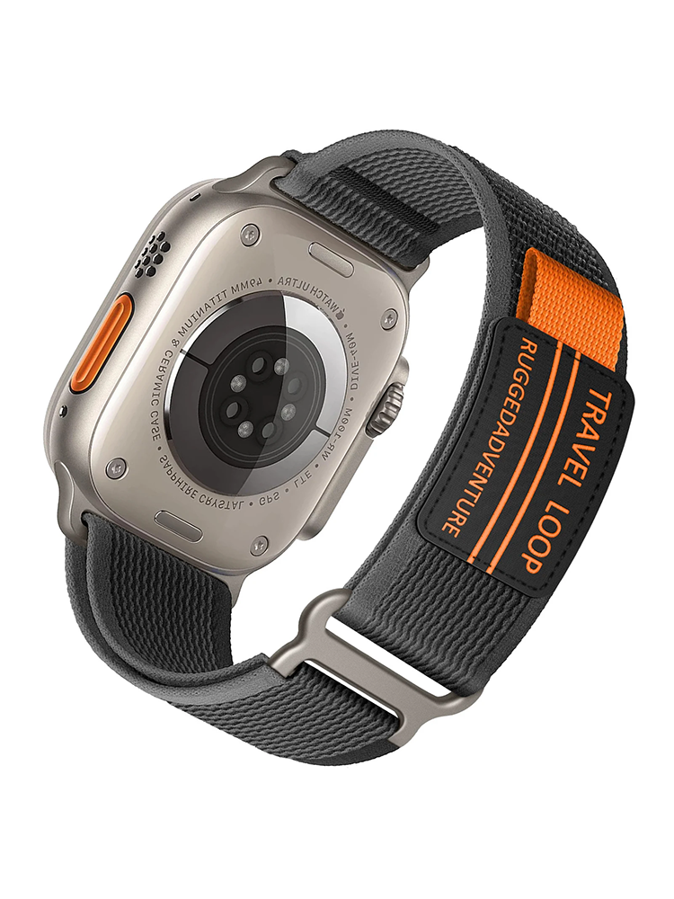 Designer Sports Trail Loop Nylon Apple Watch Band - Tatanband