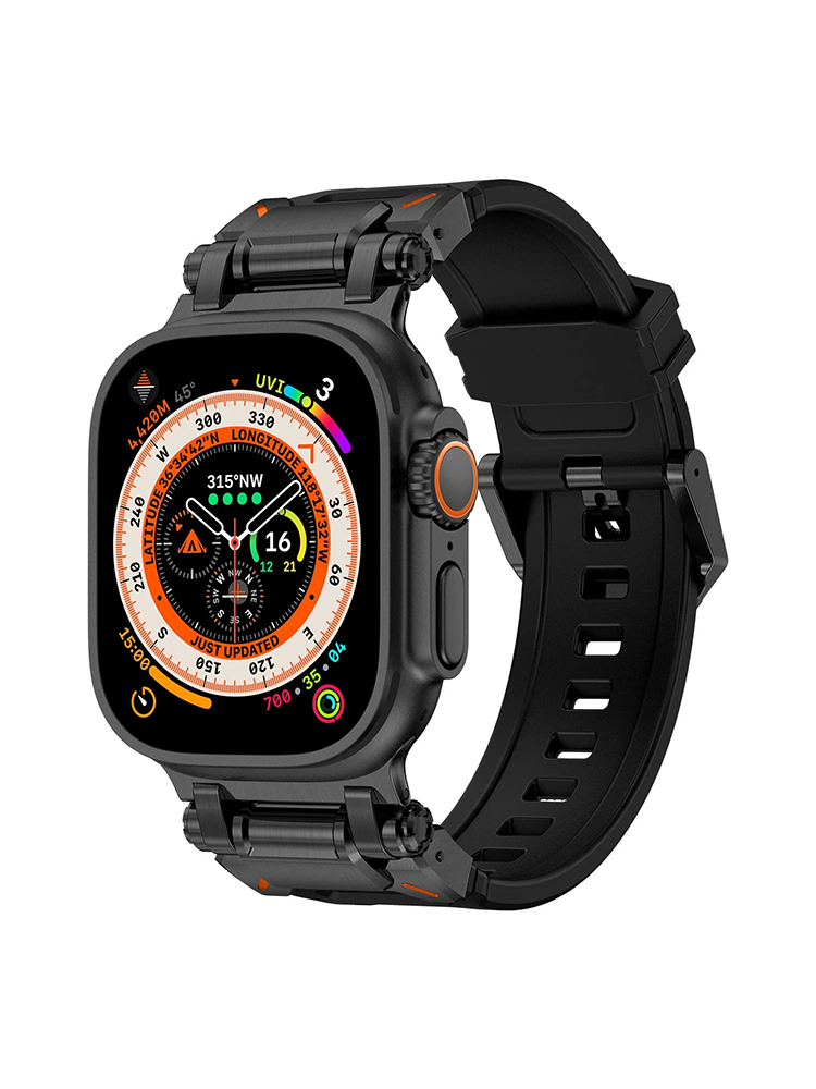 Explorer FKM Silicone Apple Watch Band - Tatanband