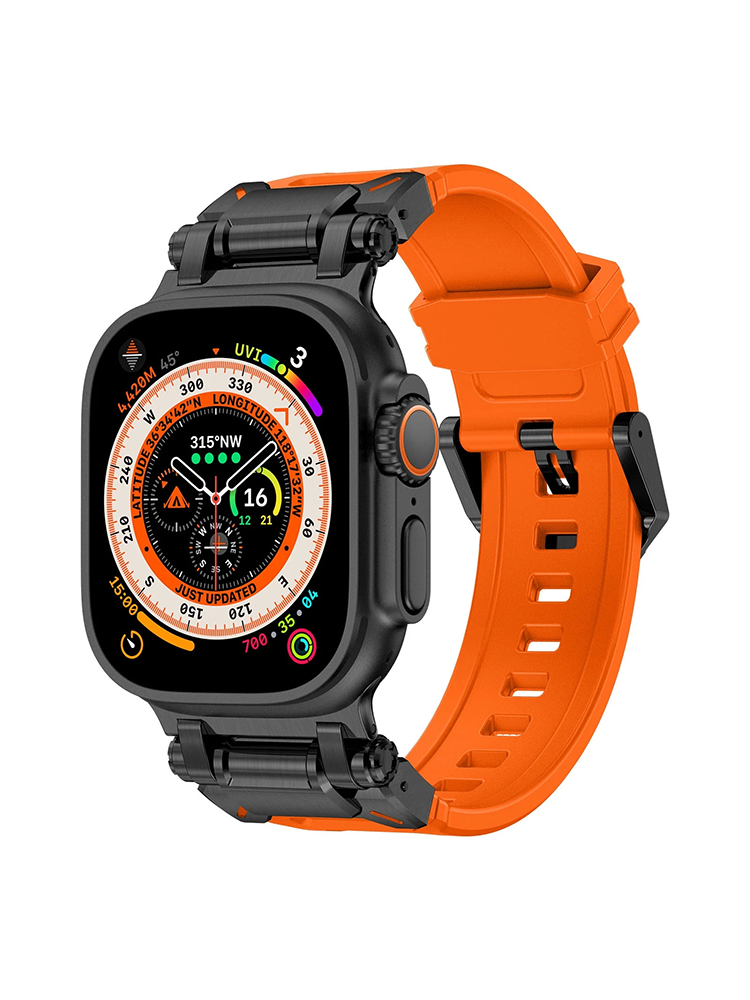 Explorer FKM Silicone Apple Watch Band - Tatanband