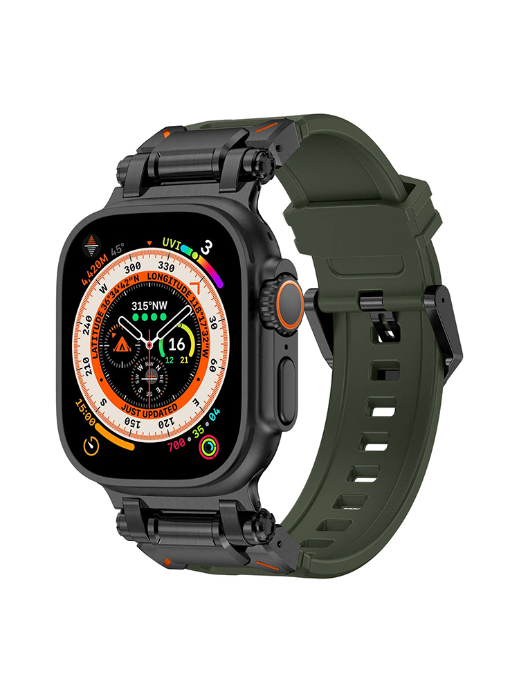 Explorer FKM Silicone Apple Watch Band - Tatanband