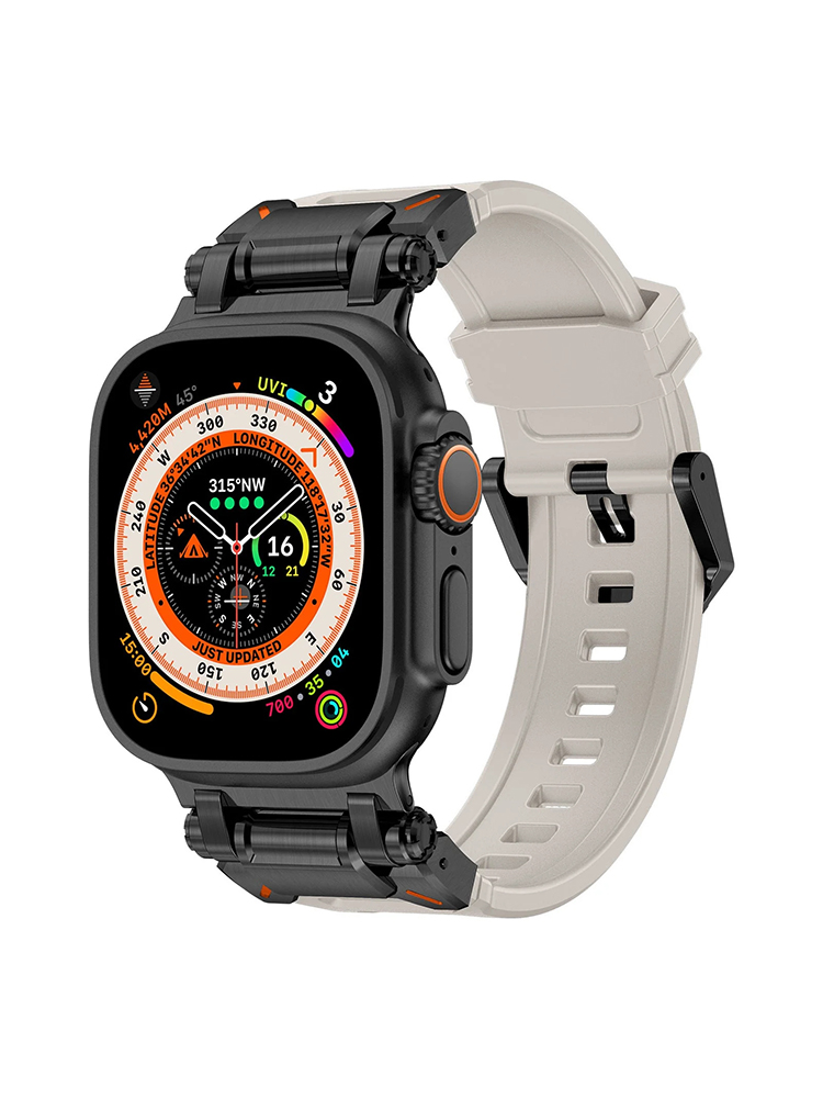 Explorer FKM Silicone Apple Watch Band - Tatanband