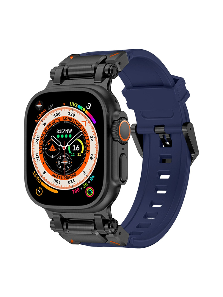 Explorer FKM Silicone Apple Watch Band - Tatanband