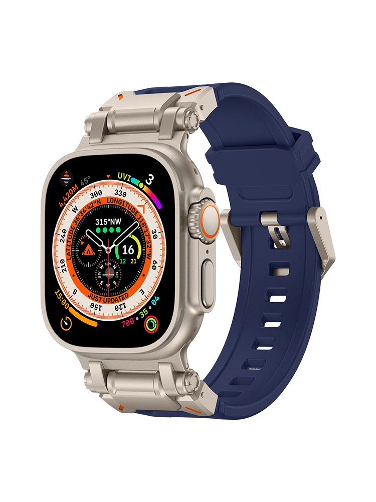 Explorer FKM Silicone Apple Watch Band - Tatanband