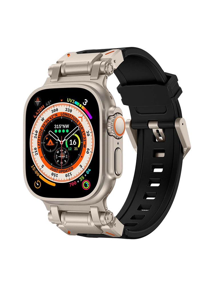 Explorer FKM Silicone Apple Watch Band - Tatanband