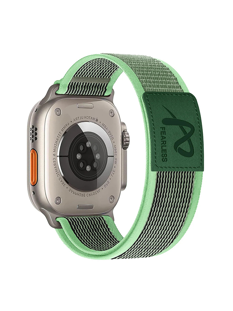 Fearless Trail Loop Nylon Apple Watch Band - Tatanband
