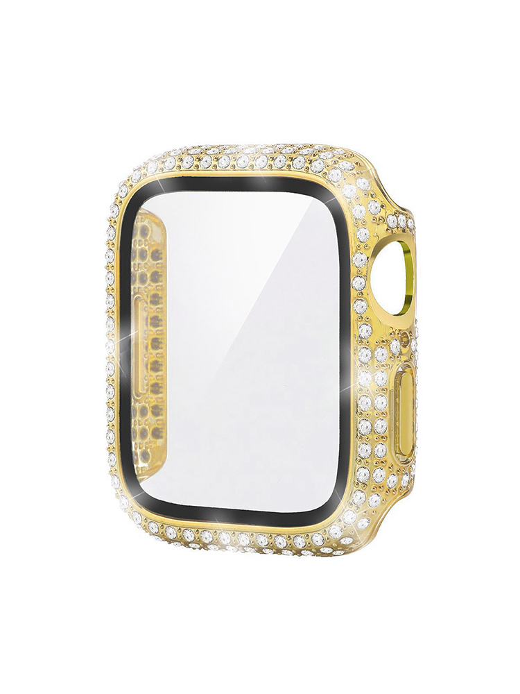 Full Rhinestone PVC Protective Case with Protective Film