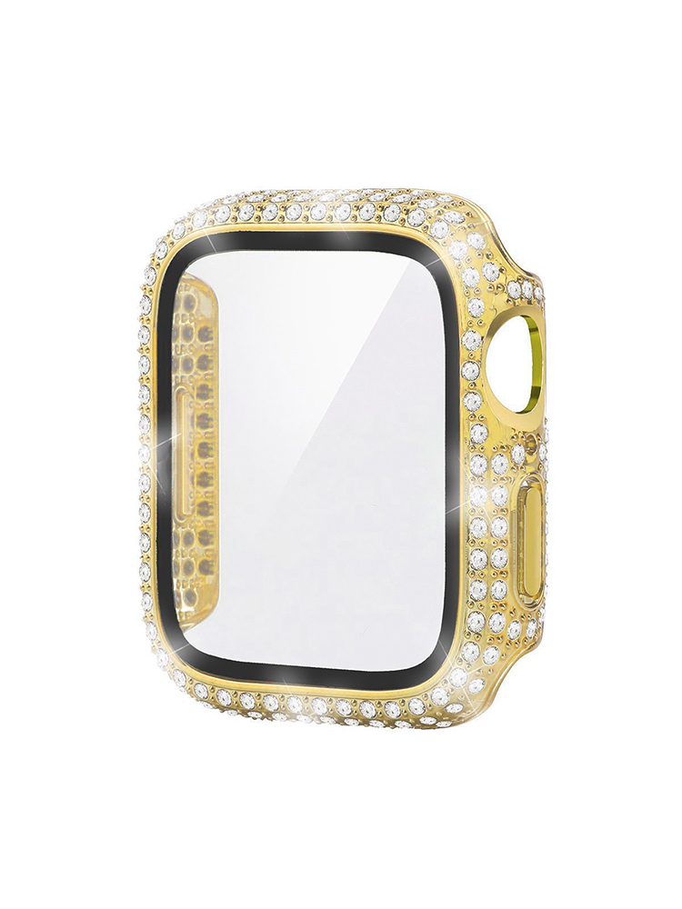 Full Rhinestone PVC Protective Case with Protective Film