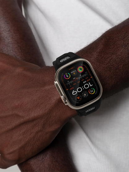 Grid Rugged Sport Silicone Band