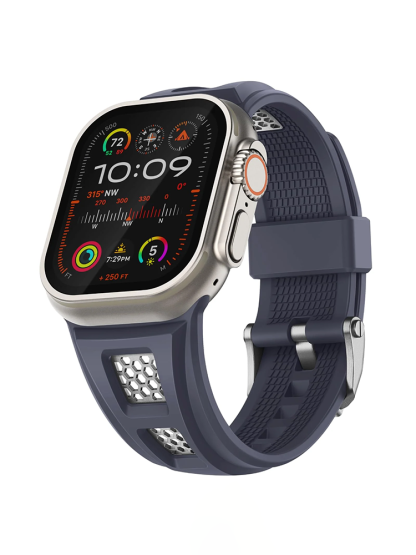 Grid Rugged Sport Silicone Band