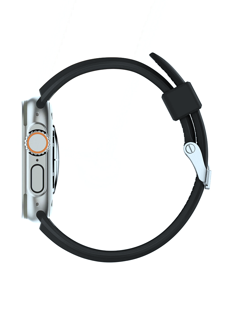 Grid Rugged Sport Silicone Band