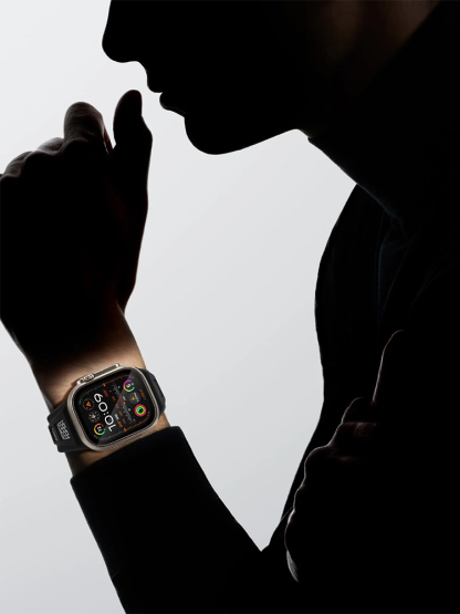 Grid Rugged Sport Silicone Band