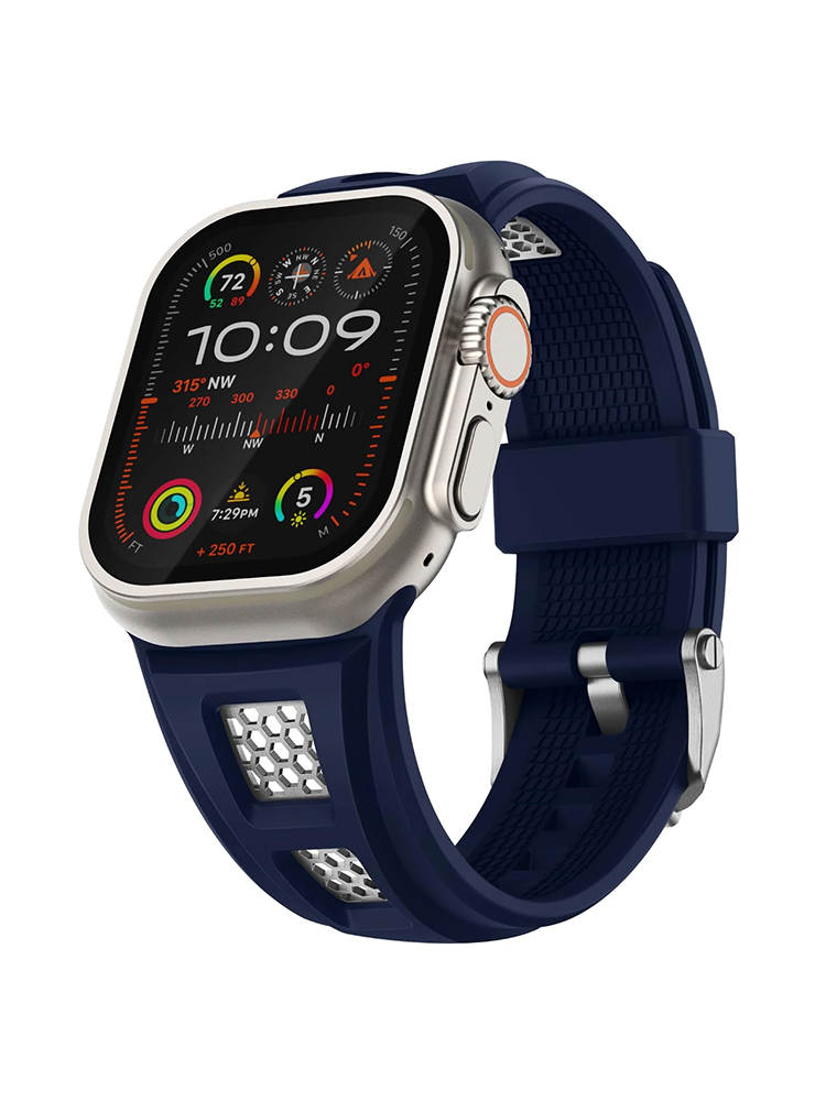 Grid Rugged Sport Silicone Band