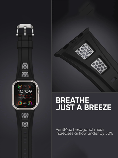 Grid Rugged Sport Silicone Band