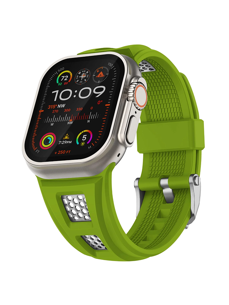 Grid Rugged Sport Silicone Band