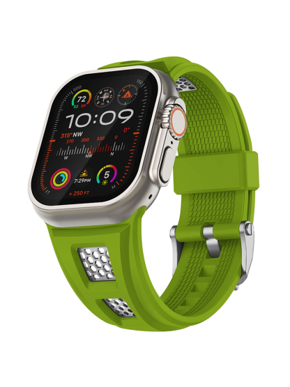 Grid Rugged Sport Silicone Band