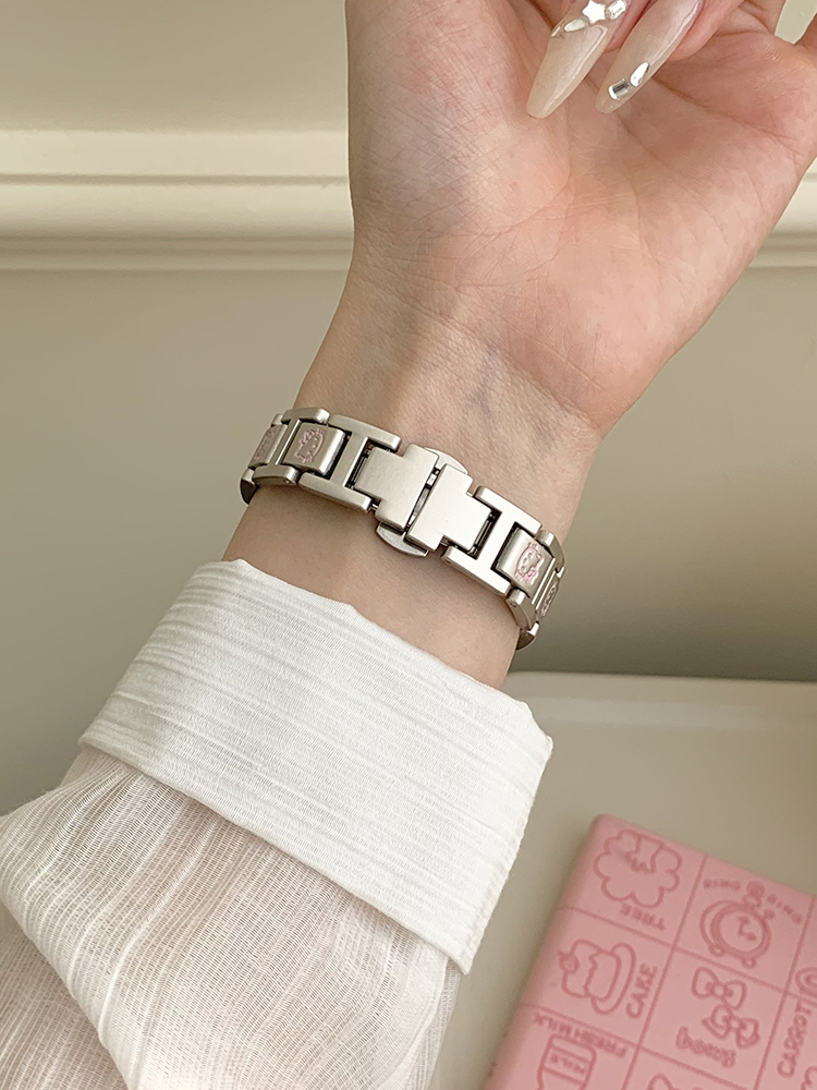 Kitty Avatar Stainless Steel Band