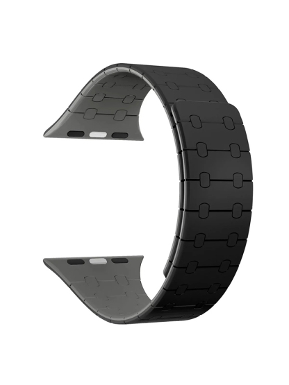 Two-color Magnetic Silicone Band