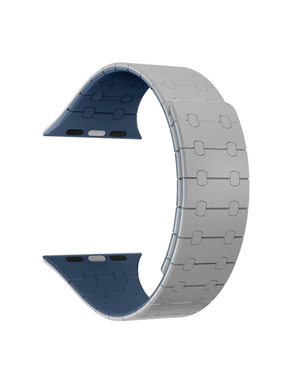 Two-color Magnetic Silicone Band