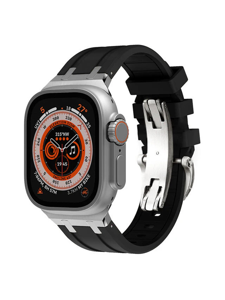 NEW AP Thick Silicone Band