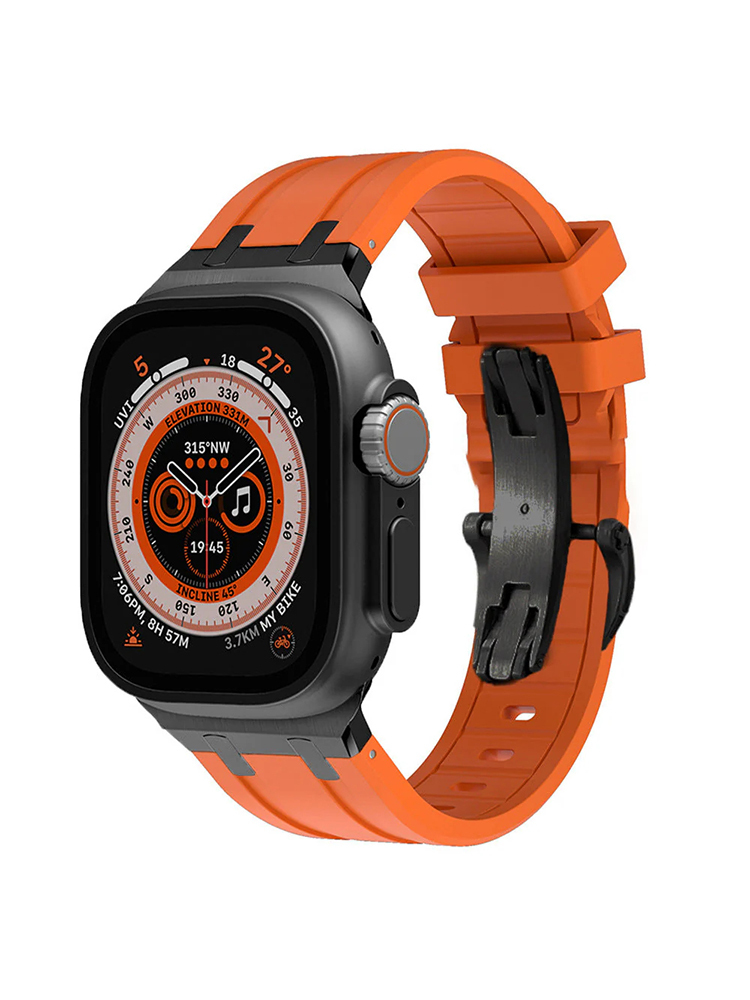 NEW AP Thick Silicone Band