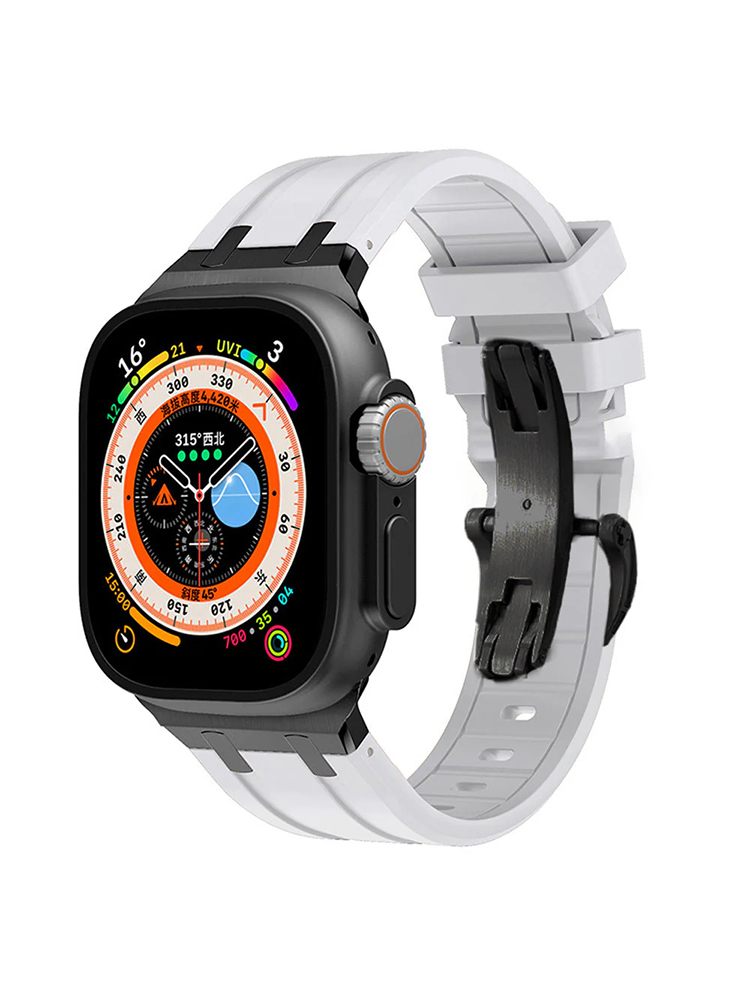 NEW AP Thick Silicone Band