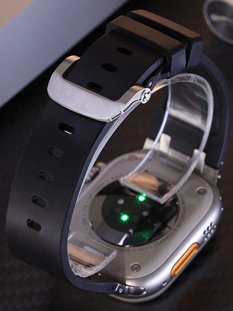 NEW AP Thick Silicone Band