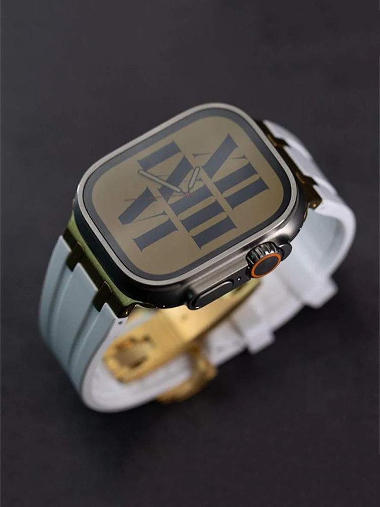 NEW AP Thick Silicone Band